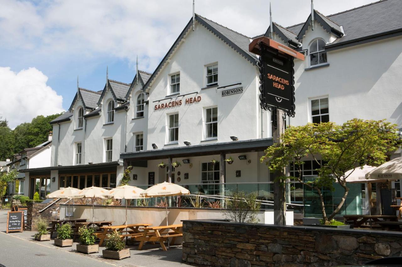 Saracens Head Ξενοδοχείο Beddgelert Εξωτερικό φωτογραφία
